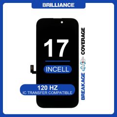 Brilliance Plus iPhone 17 LCD with Touch Incell Black (R-IC) (120 HZ)