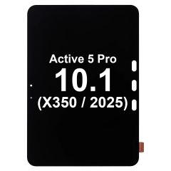 Samsung Tab Active 5 Pro 10.1" (X350 / 2025) LCD With Touch Black (Refurbished)