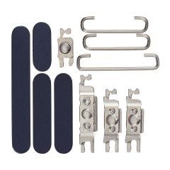 iPhone 17 Pro / 17 Pro Max Hard Buttons (Power / Volume / Switch) (Deep Blue)