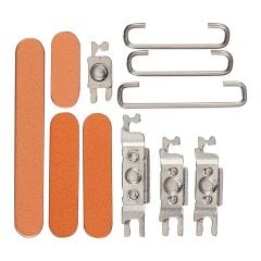 iPhone 17 Pro / 17 Pro Max Hard Buttons (Power / Volume / Switch) (Cosmic Orange)