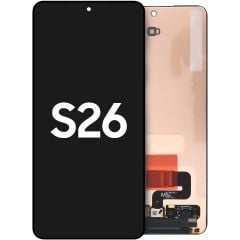 Samsung S26 LCD with Touch Black (Refurbished OLED)