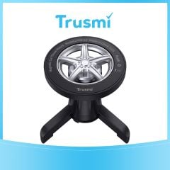 TRUSMI LP06-012 Magnetic Clamping type Car Phone Holder Air Outlet Black