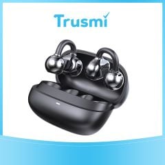 TRUSMI WS18-011 OWS Clip-On Wireless Earphone Black
