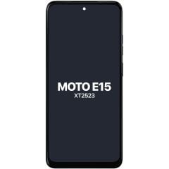 Motorola Moto E15 (XT2523-6 / 2025) / G05 (XT2523 / 2025) LCD With Touch + Frame Black
