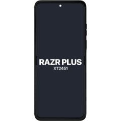 Motorola Razr Plus 2024 / Razr 50 Ultra (XT2451 / 2024) / Razr Plus 2025 (XT2557) Inner LCD with Touch + Frame (Peach Fuzz)