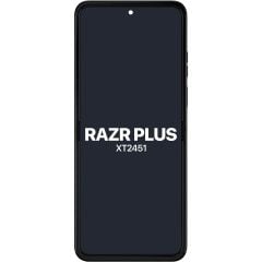 Motorola Razr Plus 2024 / Razr 50 Ultra (XT2451 / 2024) / Razr Plus 2025 (XT2557) Inner LCD with Touch + Frame (Spring Green)