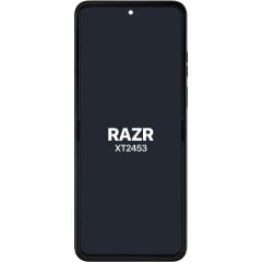 Motorola Razr 2024 / Razr 50 (XT2453 / 2024) Inner LCD with Touch + Frame (Beach Sand)