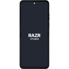 Motorola Razr 2024 / Razr 50 (XT2453 / 2024) Inner LCD with Touch + Frame (Koala Grey)