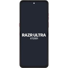 Motorola Razr Ultra 2025 (XT2551 / 2025) / Razr 60 Ultra (XT2551 / 2025) Inner LCD with Touch + Frame (Scarab)