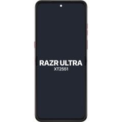 Motorola Razr Ultra 2025 (XT2551 / 2025) / Razr 60 Ultra (XT2551 / 2025) Inner LCD with Touch + Frame (Moutain Trail)