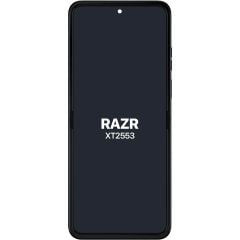 Motorola Razr 2025 / Razr 60 (XT2553 / 2025) Inner LCD with Touch + Frame (Gibraltar Sea)