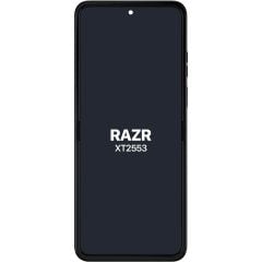 Motorola Razr 2025 / Razr 60 (XT2553 / 2025) Inner LCD with Touch + Frame (Lightest Sky)