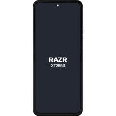 Motorola Razr 2025 / Razr 60 (XT2553 / 2025) Inner LCD with Touch + Frame (Parfait Pink)