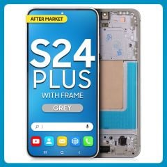 Samsung S24 Plus LCD with Touch + Frame After Market OLED Grey