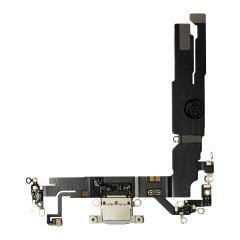 iPhone 16 Charging Port Flex White