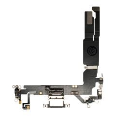 iPhone 16 Charging Port Flex Black