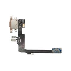 iPhone 16 Pro Charging Port Flex Desert Titanium