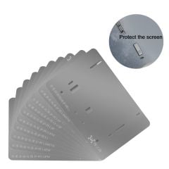 LCD Screen Cable IC Protection Template for iPhone11-13 ProMax Lattice Face- For iPhone 13 Pro Max