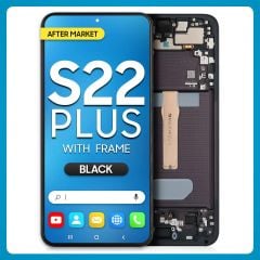 Samsung S22 Plus 5G  LCD with Touch + Frame After Market OLED Black