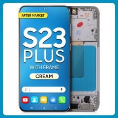 Samsung S23 Plus 5G LCD with Touch + Frame After Market OLED Cream