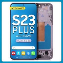 Samsung S23 Plus 5G LCD with Touch + Frame After Market OLED Lavender