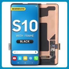 Samsung S10 LCD with Touch Prism Black SBI