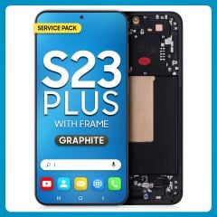 Samsung S23 Plus 5G LCD with Touch + Frame Graphite SERVICE PACK