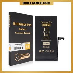 Brilliance Pro iPhone 15 Battery (3349mAh) Maximum Capacity