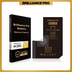 Brilliance Pro iPhone 15 Pro Max Battery (4422mAh) Maximum Capacity