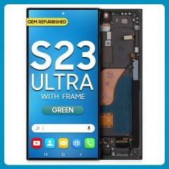 Samsung S23 Ultra 5G LCD with Touch + Frame Green (Refurbished)