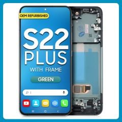 Samsung S22 Plus 5G LCD with Touch + Frame Green (Refurbished OLED)
