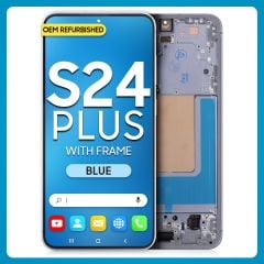 Samsung S24 Plus LCD with Touch + Frame Blue (Refurbished)