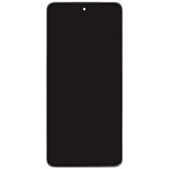 Motorola MOTO G72 XT2255 LCD With Touch + Frame Black Best Quality