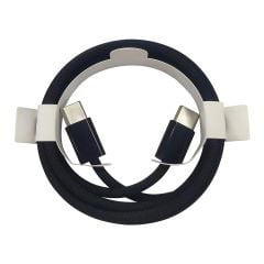Type C to Type C Cable Black