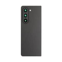 Samsung Z Fold 5 5G Back Door with Camera Lens Black