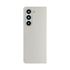 Samsung Z Fold 5 5G Back Door with Camera Lens Cream