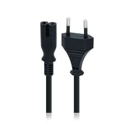 Xbox & PlayStation Consoles AC Power Cable Cord (European Version)