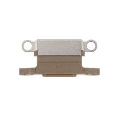 iPhone 13 Pro / 13 Pro Max Charging Port (Gold) - 10 Pack