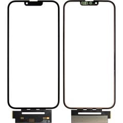 iPhone 13 Pro Max 4 In 1 With Frame Included (Front Glass + OCA + Short Touch + OCA Pre-Installed) (OCA Master)
