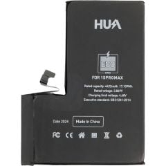 HUA ECO iPhone 15 Pro Max Battery