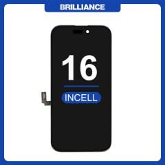 Brilliance iPhone 16 LCD with Touch Black Incell