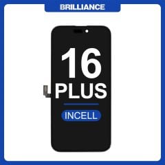 Brilliance iPhone 16 Plus LCD with Touch Black Incell