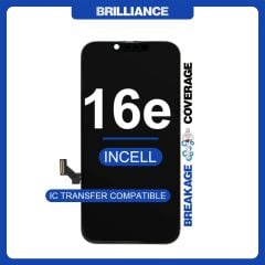 Brilliance iPhone 16e / 17e LCD with Touch Black Incell