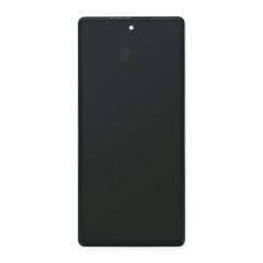 Google Pixel 6a LCD With Touch + Frame Black - Genuine