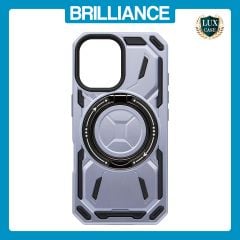 Brilliance LUX iPhone 16 Magsafe Full Body Rugged Case Metallic Light Purple