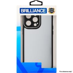 Brilliance LUX For iPhone XR 3D Electroplating Case Black