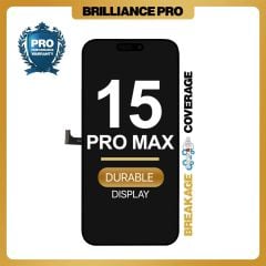 Brilliance Pro iPhone 15 Pro Max LCD with Touch Black HARD OLED