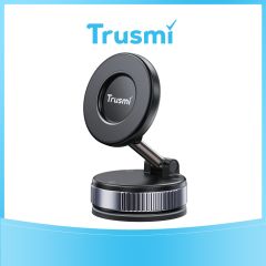 TRUSMI LP19-01 Vacuum Magnetic Car Holder (Manual) Black
