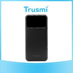 TRUSMI PB02-01 PD22.5W 10000mAh Power Bank with Digital Display USB & Type-C Black