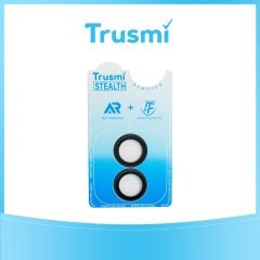 Trusmi iPhone 17 Back Camera Lens Protector Black